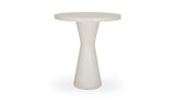 Orrix White Bar Outdoor Table - Ornate Home