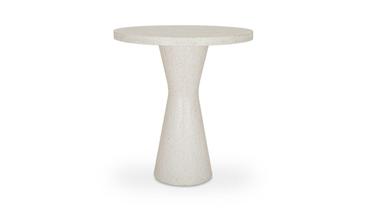 Orrix White Bar Outdoor Table - Ornate Home