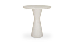 Orrix White Bar Outdoor Table - Ornate Home