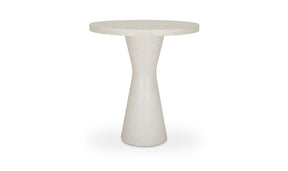 Orrix White Bar Outdoor Table - Ornate Home