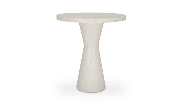 Orrix White Bar Outdoor Table - Ornate Home