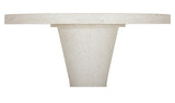 Orrix White Bar Outdoor Table - Ornate Home