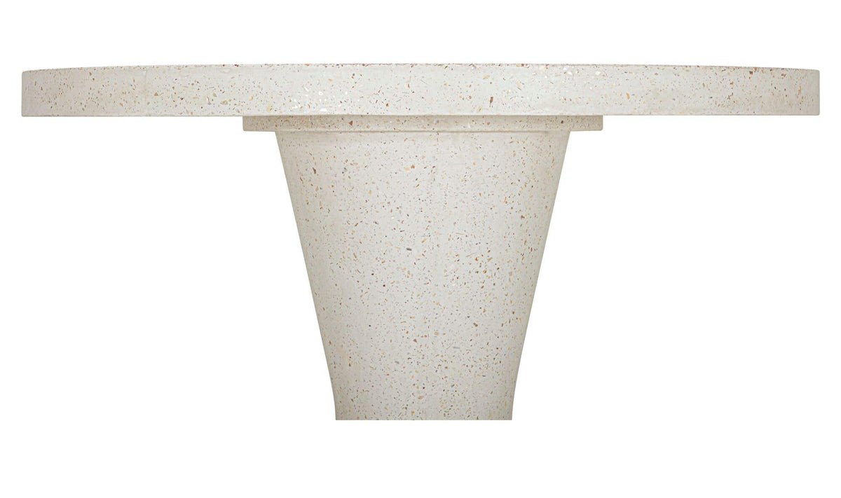 Orrix White Bar Outdoor Table - Ornate Home