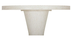 Orrix White Bar Outdoor Table - Ornate Home