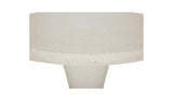 Orrix White Bar Outdoor Table - Ornate Home