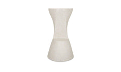 Orrix White Outdoor Barstool - Ornate Home