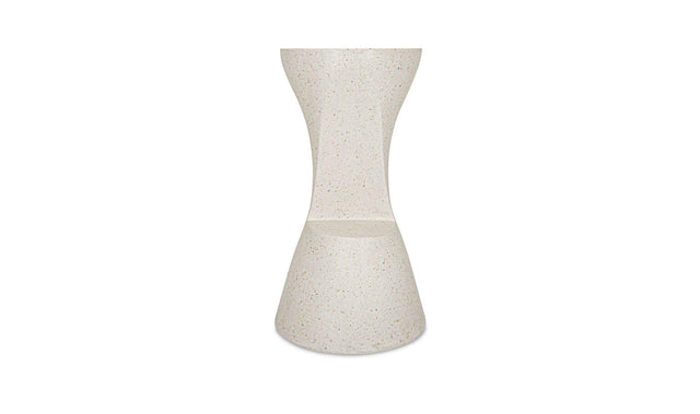 Orrix White Outdoor Barstool - Ornate Home