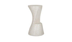 Orrix White Outdoor Barstool - Ornate Home