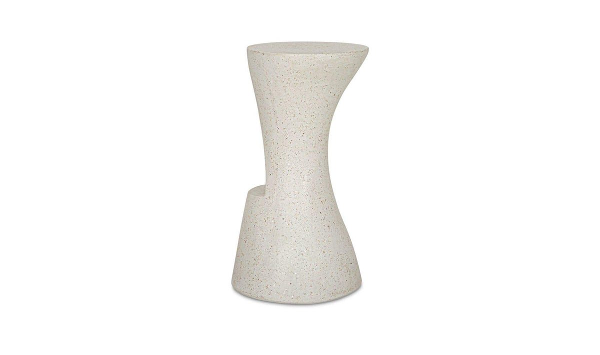 Orrix White Outdoor Barstool - Ornate Home
