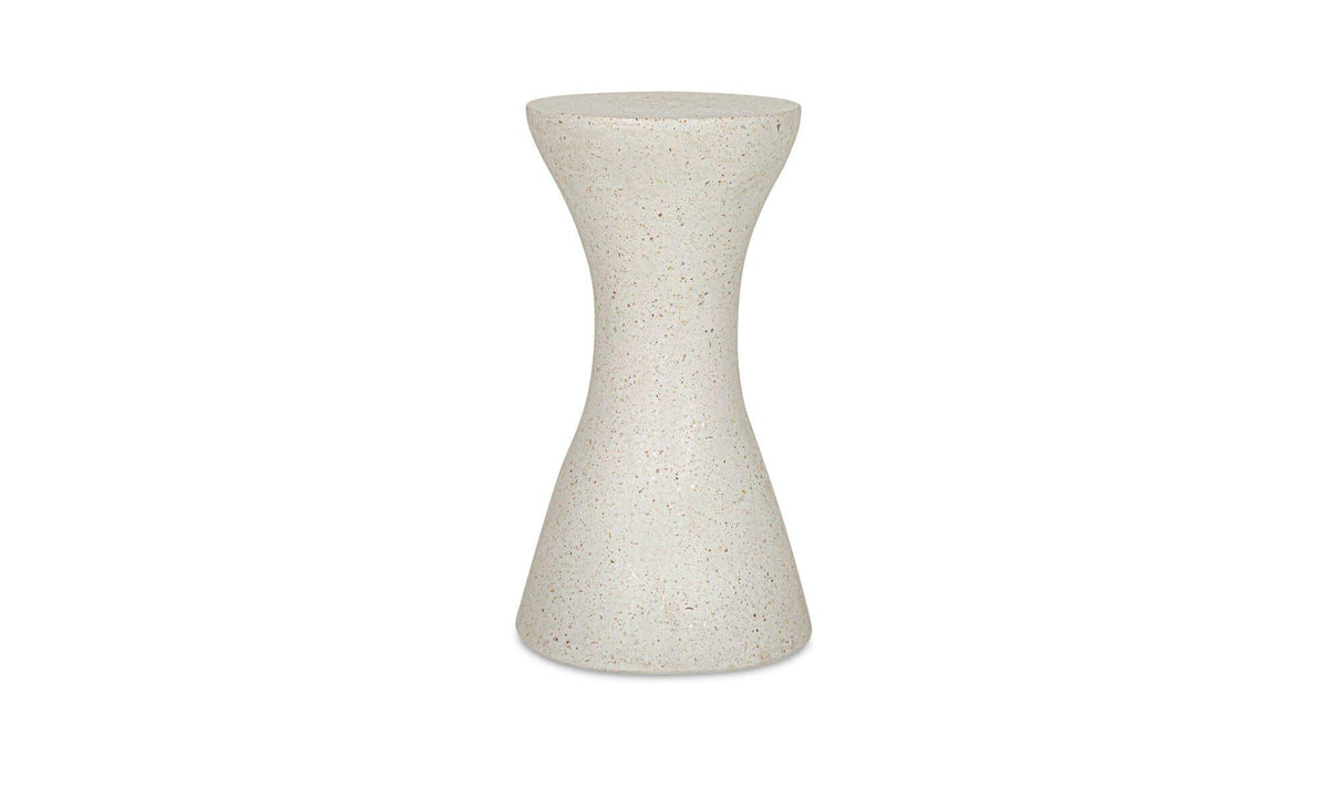Orrix White Outdoor Barstool - Ornate Home