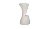Orrix White Outdoor Barstool - Ornate Home