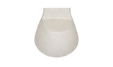 Orrix White Outdoor Barstool - Ornate Home