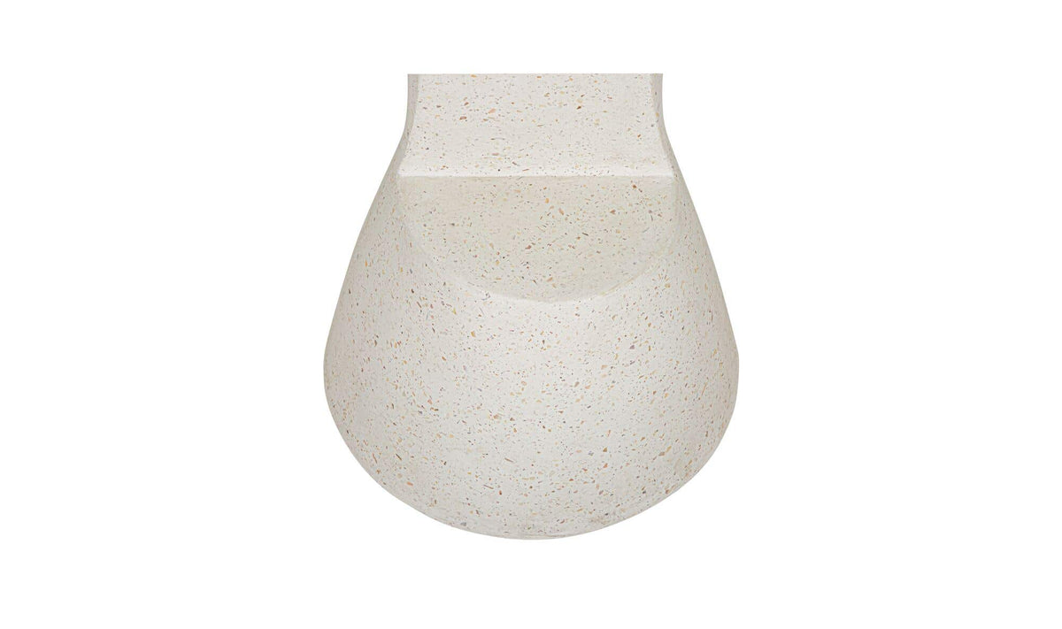 Orrix White Outdoor Barstool - Ornate Home