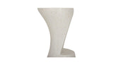 Orrix White Outdoor Barstool - Ornate Home