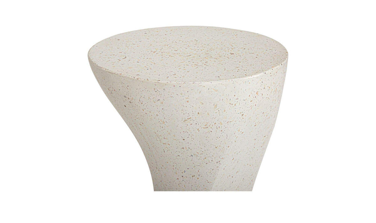 Orrix White Outdoor Barstool - Ornate Home