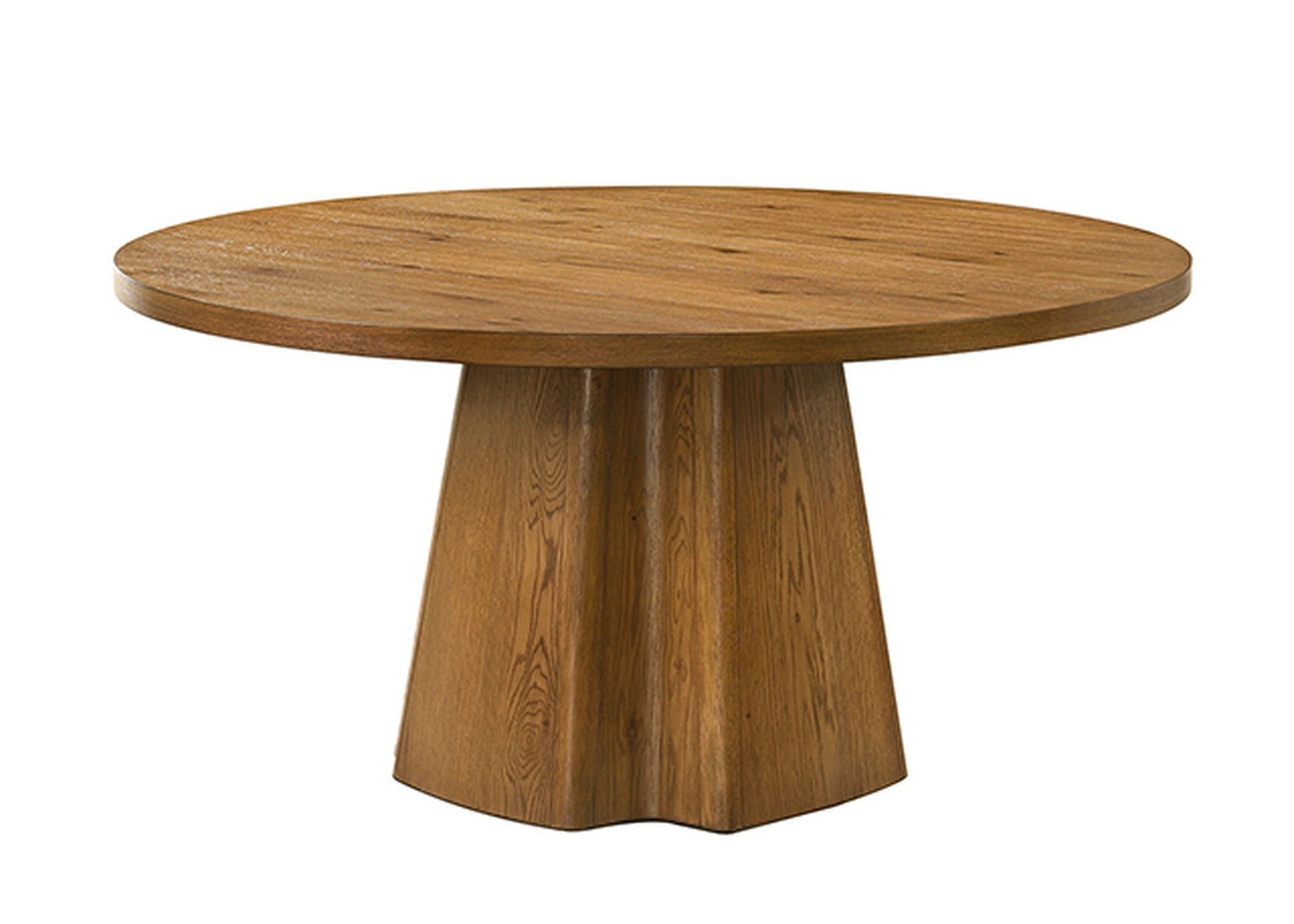 Orsino Walnut 5 Pc. Dining Table Set - Ornate Home