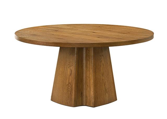Orsino Walnut 5 Pc. Dining Table Set - Ornate Home