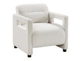 Orson Beige Accent Chair - Ornate Home
