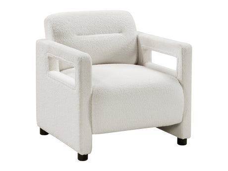 Orson Beige Accent Chair - Ornate Home