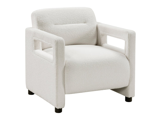 Orson Beige Accent Chair - Ornate Home