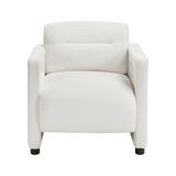 Orson Beige Accent Chair - Ornate Home