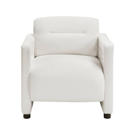 Orson Beige Accent Chair - Ornate Home