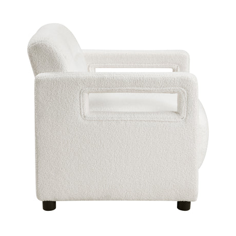 Orson Beige Accent Chair - Ornate Home