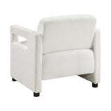 Orson Beige Accent Chair - Ornate Home