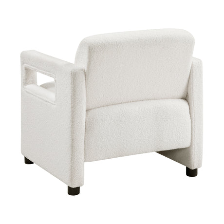 Orson Beige Accent Chair - Ornate Home