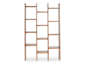 Orson Brown Bookcase - Ornate Home