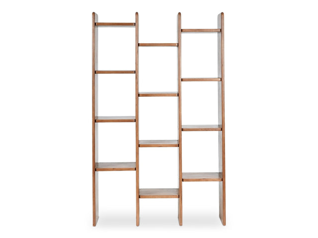 Orson Brown Bookcase - Ornate Home