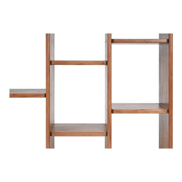 Orson Brown Bookcase - Ornate Home