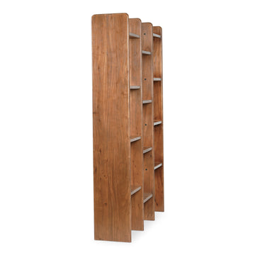 Orson Brown Bookcase - Ornate Home