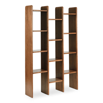 Orson Brown Bookcase - Ornate Home
