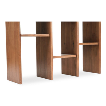 Orson Brown Bookcase - Ornate Home