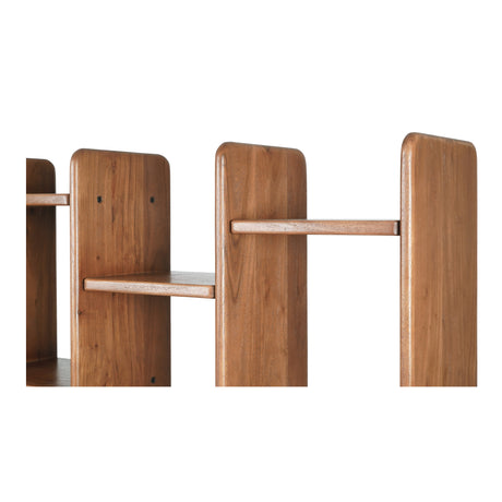 Orson Brown Bookcase - Ornate Home