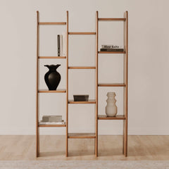 Orson Brown Bookcase - Ornate Home