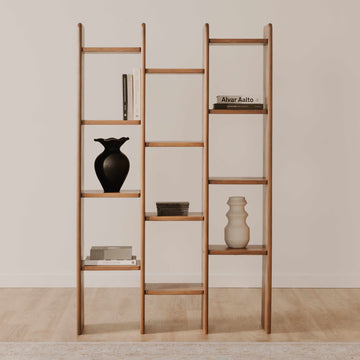 Orson Brown Bookcase - Ornate Home