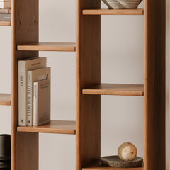 Orson Brown Bookcase - Ornate Home