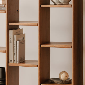 Orson Brown Bookcase - Ornate Home