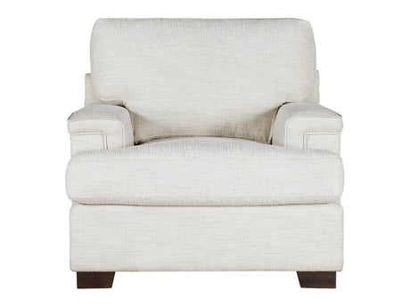 Orson Cream Chair - Ornate Home