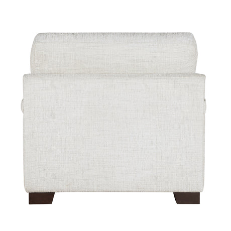 Orson Cream Chair - Ornate Home