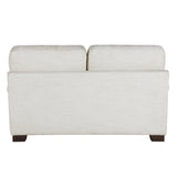 Orson Cream Loveseat - Ornate Home