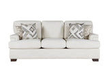 Orson Cream Sofa - Ornate Home