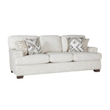 Orson Cream Sofa - Ornate Home