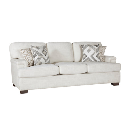 Orson Cream Sofa - Ornate Home