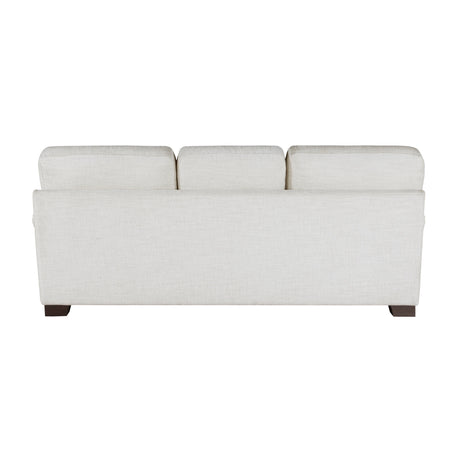Orson Cream Sofa - Ornate Home