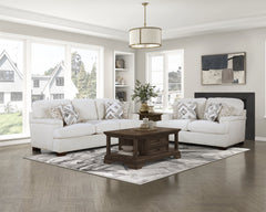Orson Cream Sofa - Ornate Home