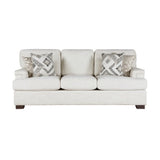 Orson Cream Sofa - Ornate Home