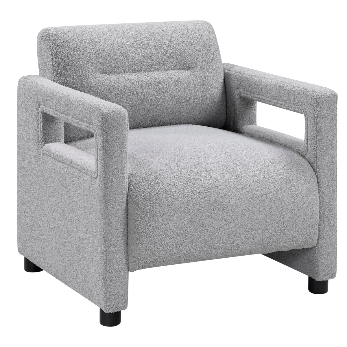 Homelegance Orson Gray Accent Chair | Ornate Home